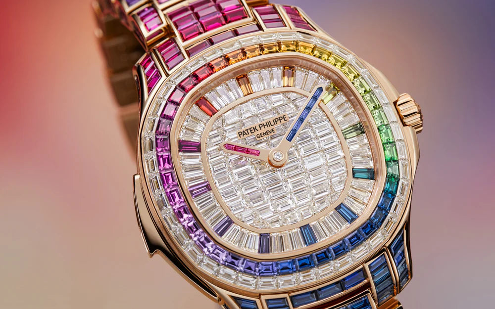 Patek Philippe Aquanaut Luce Grand Complications Ref. 5260/1455R - Haute Joaillerie Ladies' Watch