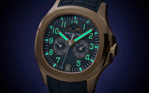 Patek Philippe Aquanaut 5261R-001 – Rose Gold Moon Phase Annual Calendar
