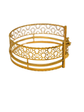 18K Yellow Gold Bangle