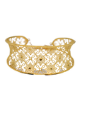 18K Yellow Gold Bangle