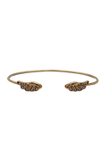 18K Rose Gold Diamond Bangle