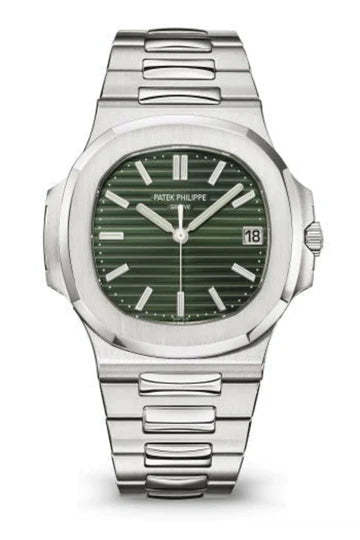 PATEK PHILIPPE 5711/1A OLIVE GREEN - NAUTILUS SELF-WINDING