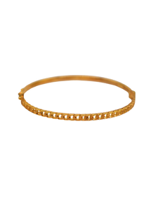 18K Yellow Gold Bangle