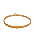 18K Yellow Gold Bangle