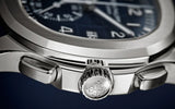 Patek Philippe Aquanaut 5968G-001 – White Gold, Flyback Chronograph