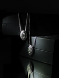 18k white gold diamond Necklace