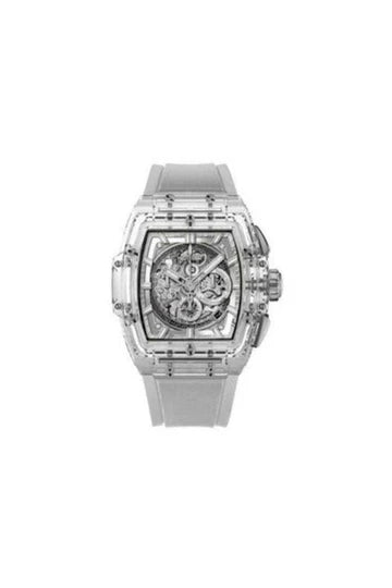 HUBLOT SPIRIT OF BIG BANG SAPPHIRE CRYSTAL 45MM MEN'S WATCH