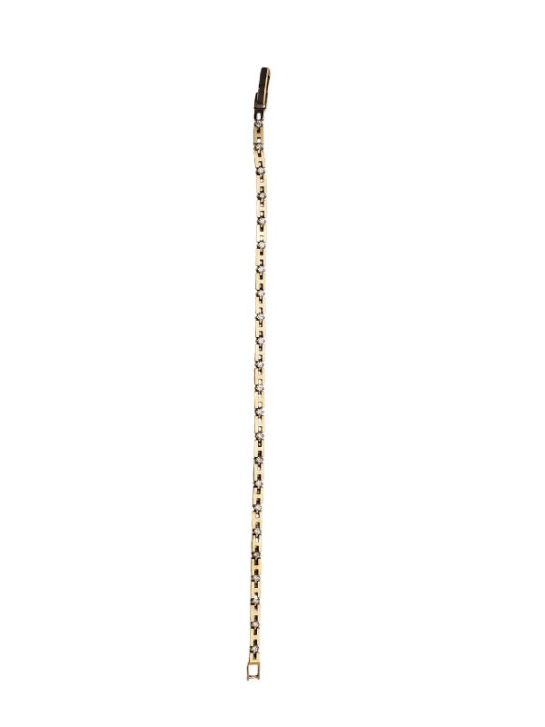 18K Yellow Gold Diamond Bracelet