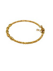 18K Yellow Gold Bangle