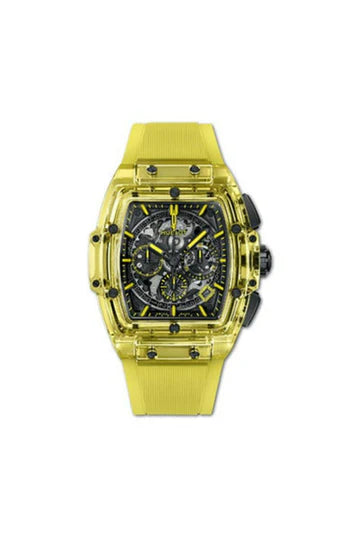 HUBLOT SPIRIT OF BIG BANG YELLOW SAPPHIRE WATCH LIMITED EDITION OF 100 Mozafarian Jewellers Dubai