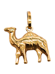 18K Yellow Gold Pendant