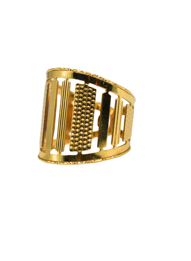 18K Yellow Gold Ring