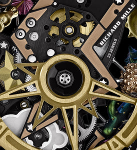 Richard Mille Rm 88 Automatic Tourbillon Smiley
