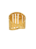 18K Yellow Gold Ring