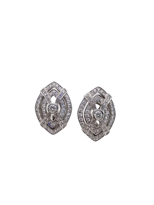 Diamond Earring