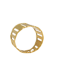 18K Yellow Gold Ring