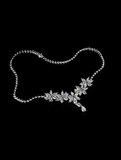 18k white gold Diamond Necklace