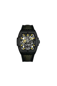 HUBLOT MASTERPIECE LIMITED EDITION OF 41 PCS PVD COATED TITANIUM MEN'S WATCH