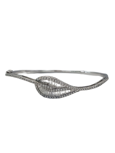 18K White Gold Diamond Bracelet