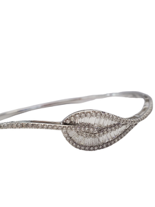 18K White Gold Diamond Bracelet