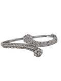 18K White Gold Diamond Bracelet