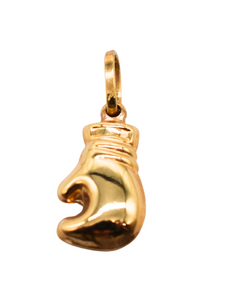 18K Yellow Gold Pendant