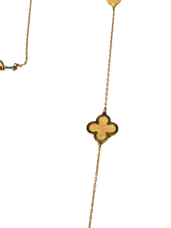 18K Yellow Gold Long Necklace