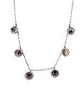 18K White Gold Diamond Necklace