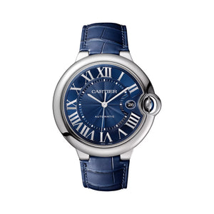 Cartier Ballon Bleu de Cartier WSBB0027 Mechanical Movement With Automatic Winding Blue Dial