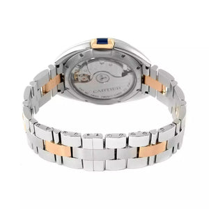 Cartier Cle De Cartier W2CL0003 Silver Dial Stainless Steel 35MM