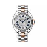 Cartier Cle De Cartier W2CL0003 Silver Dial Stainless Steel 35MM