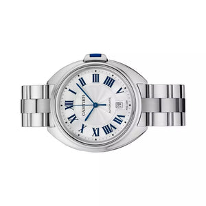 Cartier Cle De Cartier WSCL0007 Stainless Steel 40MM Silver Dial