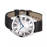 Cartier Drive De Cartier WGNM0007 Extra Flat 18Kt White Gold Case