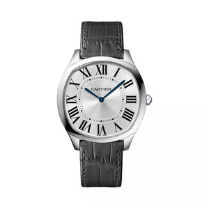 Cartier Drive De Cartier WGNM0007 Extra Flat 18Kt White Gold Case