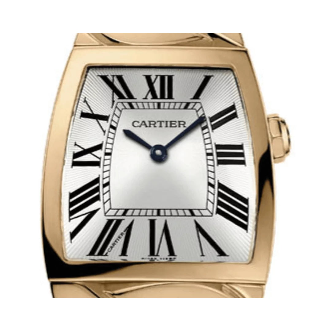 Cartier La Dona De Cartier W640040I Quartz RG Midsize Roman Silver Dial