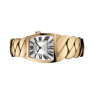 Cartier La Dona De Cartier W640040I Quartz RG Midsize Roman Silver Dial