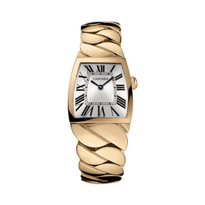 Cartier La Dona De Cartier W640040I Quartz RG Midsize Roman Silver Dial