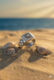 18K White Gold Diamond Ring