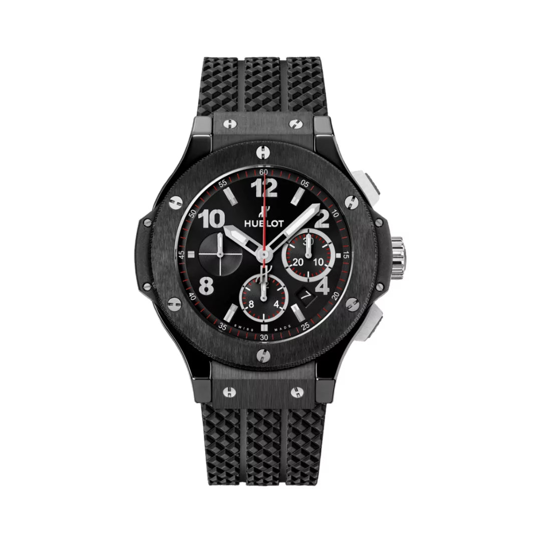 Hublot Big Bang Chronograph 301.CM.130.RX Original Black Magic Black Dial