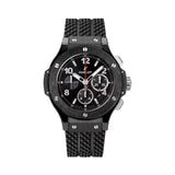 Hublot Big Bang Chronograph 301.CM.130.RX Original Black Magic Black Dial