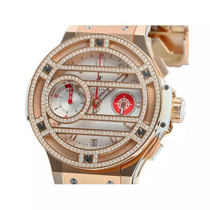 Hublot Big Bang Costa Smeralda 347.PE.2123.LR.1104.PCM12 Chronograph White Dial