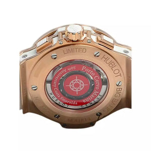 Hublot Big Bang Costa Smeralda 347.PE.2123.LR.1104.PCM12 Chronograph White Dial