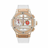 Hublot Big Bang Costa Smeralda 347.PE.2123.LR.1104.PCM12 Chronograph White Dial