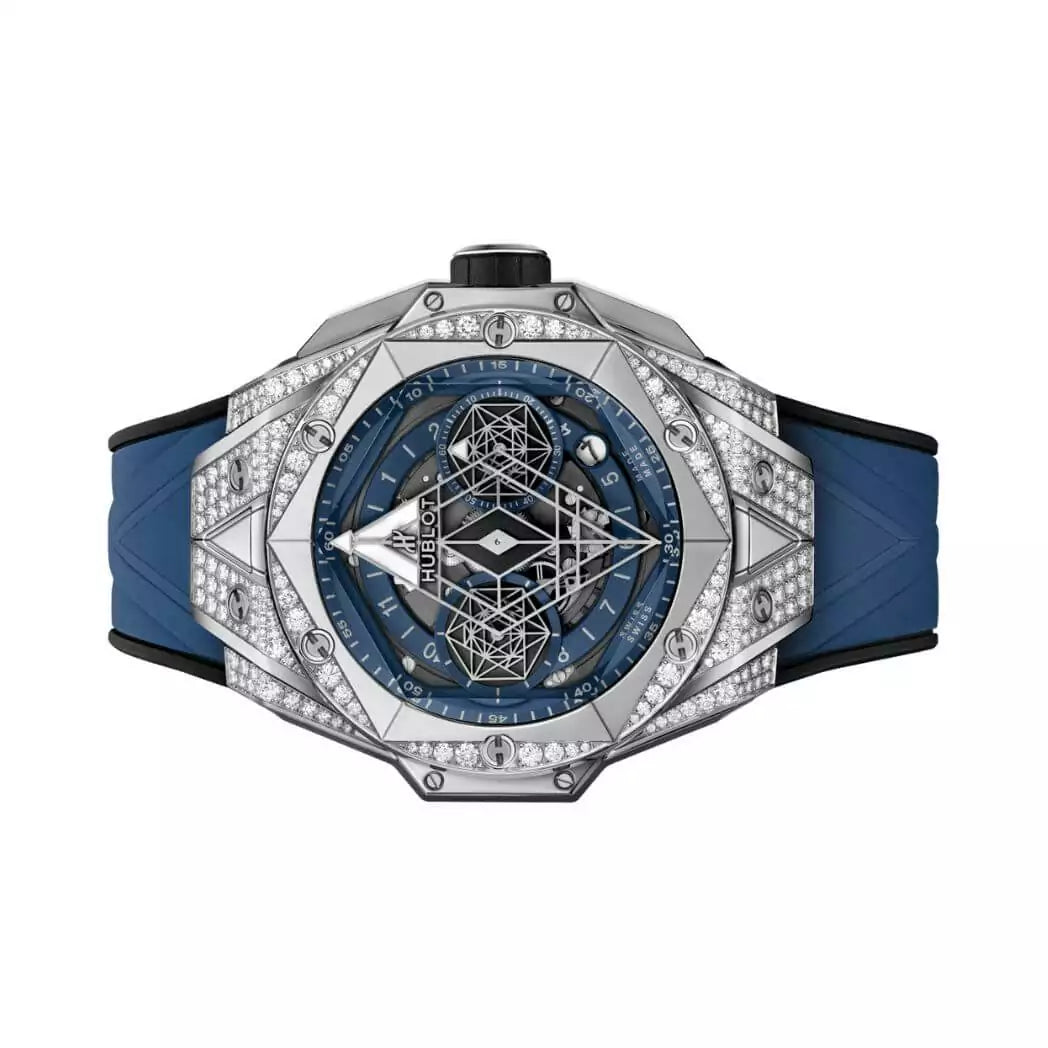 Hublot Big Bang Sang Bleu II 418.NX.5107.RX.1604.MXM20 Titanium Blue Dial
