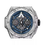 Hublot Big Bang Sang Bleu II 418.NX.5107.RX.1604.MXM20 Titanium Blue Dial