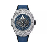 Hublot Big Bang Sang Bleu II 418.NX.5107.RX.1604.MXM20 Titanium Blue Dial