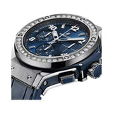 Hublot Big Bang Steel 341.SX.7170.LR.1204 Diamonds Blue Dial