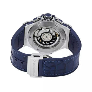 Hublot Big Bang Steel 341.SX.7170.LR.1204 Diamonds Blue Dial