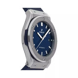 Hublot Classic Fusion 511.NX.7170.RX Titanium Blue Dial Limited Edition