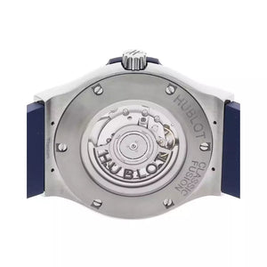 Hublot Classic Fusion 511.NX.7170.RX Titanium Blue Dial Limited Edition